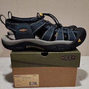 Keen Newport H2 Navy/Medium Size 12